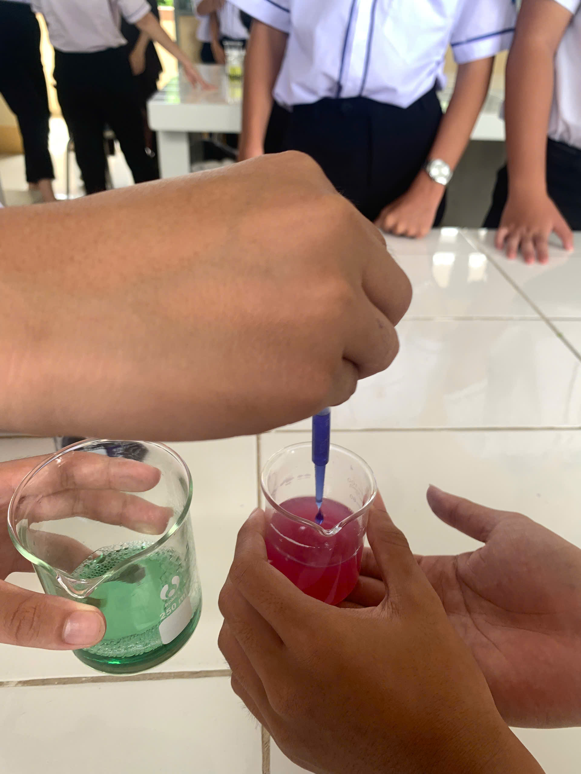 Kết quả cốc chanh đỏ tím
